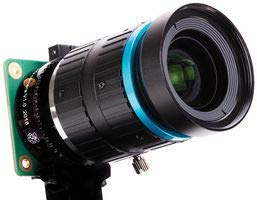 Amazon | Raspberry Pi High Quality Camera RPI-HQ-CAMERA レンズ